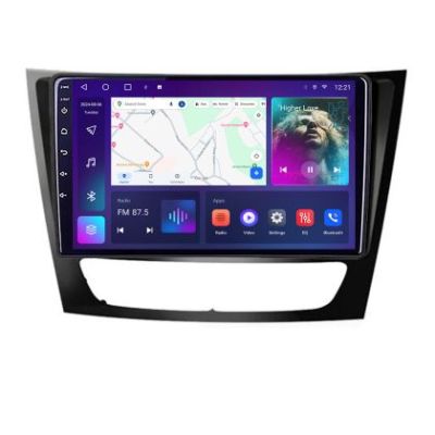 Navigatie Mercedes W211 W219 A-090  2+32 GB Android Waze USB Navigatie Internet Youtube Radio
