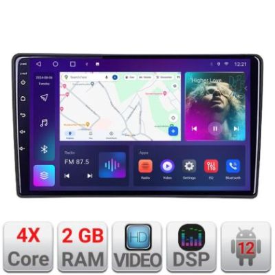 Navigatie universala 2din 9 inch 2+32 GB Android Waze USB Navigatie Internet Youtube Radio A-2din-2