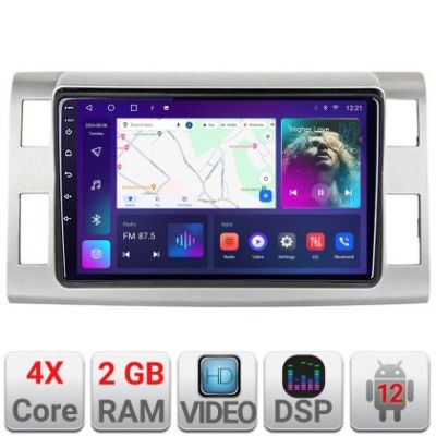 Navigatie Toyota Estima intre anii 2006-2013 Android radio gps internet  2+32 Kit-estima+EDT-E210