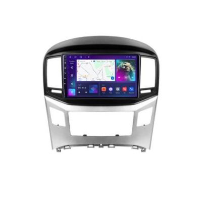 Navigatie Hyundai H1 Starex 2016- B-H1 Android Ecran QLED octa core 4+64 carplay android auto KIT-h1+EDT-E309V3