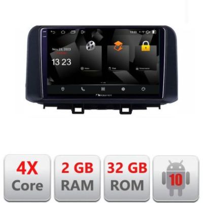 Navigatie Hyundai Kona 5230-1058 Android Ecran 720P Quad Core 2+32 carplay android auto