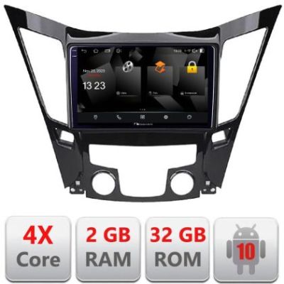 Navigatie Hyundai Sonata 2011-2015 5230-259 Android Ecran 720P Quad Core 2+32 carplay android auto