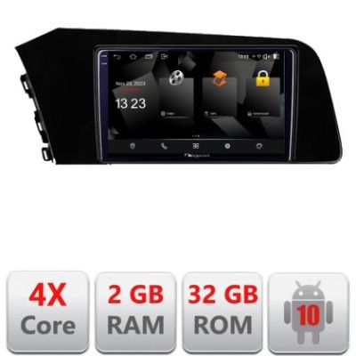 Navigatie Hyundai Elantra 2021- 5230-elantra2021 Android Ecran 720P Quad Core 2+32 carplay android auto