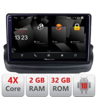 Navigatie Hyundai Genesis Android Ecran 720P Quad Core 2+32 carplay android auto