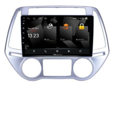 Navigatie Hyundai I20 2011-2014 manual si automat Android radio gps internet quad core 2+32 carplay android auto