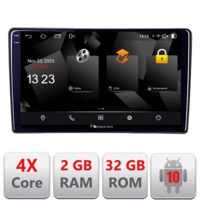 Navigatie Hyundai I40  Android Ecran 720P Quad Core 2+32 carplay android auto