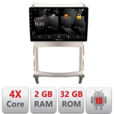 Navigatie Hyundai IX55 Android radio gps internet quad core 2+32 carplay android auto