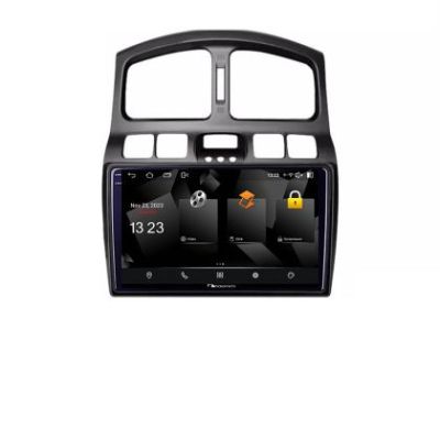 Navigatie Hyundai Santa Fe 2000-2006 Android Ecran 720P Quad Core 2+32 carplay android auto