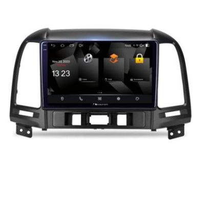 Navigatie Hyundai Santa Fe 5510-008 Android Octa Core 720p 4+64 DSP 360 camera carplay android auto