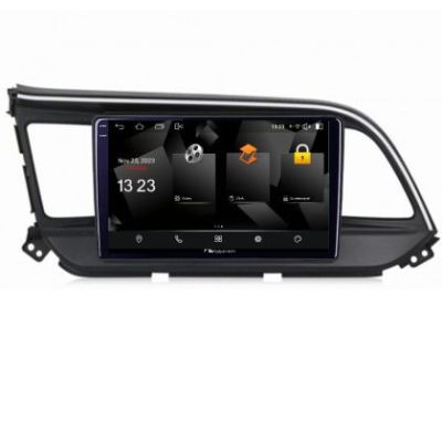 Navigatie Hyundai Elantra 2018- 5510-1581 Android Octa Core 720p 4+64 DSP 360 camera carplay android auto