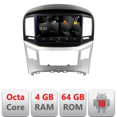 Navigatie Hyundai H1 Starex 2016- 5510-H1 Android Octa Core 720p 4+64 DSP 360 camera carplay android auto