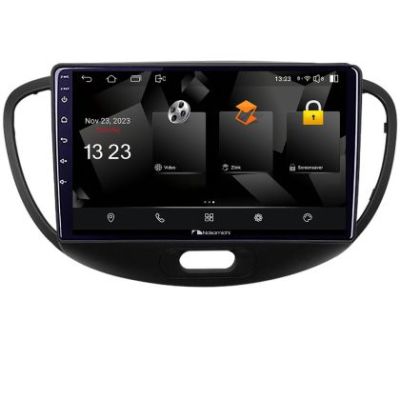 Navigatie Hyundai I10 2007-2013 Android Ecran 720P Quad Core 2+32 carplay android auto