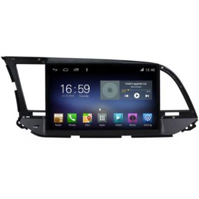 Navigatie Hyundai Elantra 2015-2018 F-581 Octa Core cu Android Radio Bluetooth Internet GPS WIFI DSP 8+128GB 4G