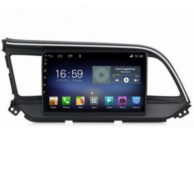 Navigatie Hyundai Elantra 2018- F-1581 Octa Core cu Android Radio Bluetooth Internet GPS WIFI DSP 8+128GB 4G