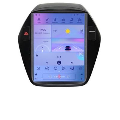 Navigatie Hyundai IX35 2010-2015 tip tesla radio gps internet 4 Core carplay android auto 2+32 kit-tesla-361+EDT-E42