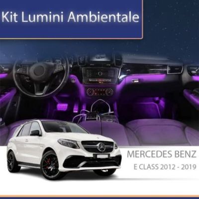 Lumini Ambientale Mercedes Benz W166 tweeter control telefon sau sistem original