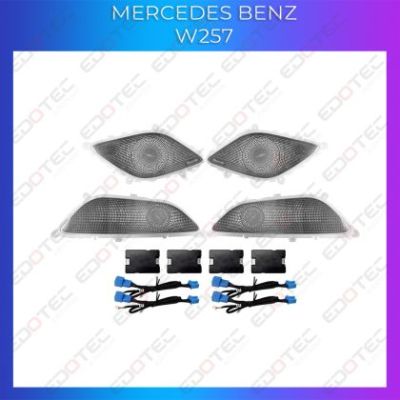 Lumini Ambientale Mercedes Benz W257 capace difuzoare control telefon sau sistem original