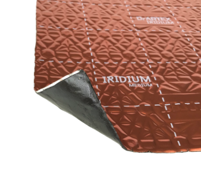 Insonorizant vibro Dr. Artex Earth Iridium Medium 2.0 mm pachet 3.75 m2