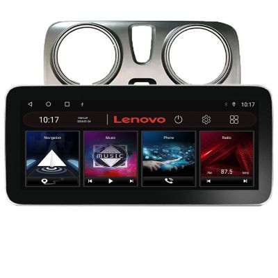 Navigatie Dacia Dokker Lenovo PRO 4+64 12.3 inch qled android 4G DSP gps internet  8Core