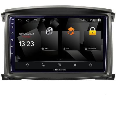Navigatie Toyota Land Cruiser L100 2002-2006 Android Ecran 720P Quad Core 2+64 carplay android auto