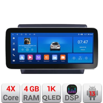 Navigatie Isuzu DMAX 2020- K-DMAX20 Edotec 4+64 12.3 inch Incell 1K android Wifi 5Ghz gps internet  Co