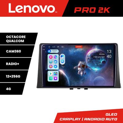 Navigatie Citroen Berlingo 2019- Lenovo Kit-berlingo18 8 core QLED 2K 12+256 360 Android Waze USB Navigatie Internet Youtube Radio