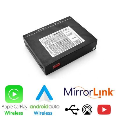 Interfata audio video cu CarPlay Android Auto Audi MIB A3 A4 A5 Q7 MMI High 8.3"