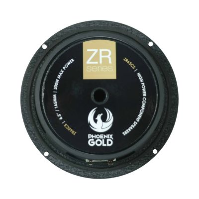 Set 2 Difuzoare componente, Phoenix Gold ZR, 100 watts, 165 mm, 6.5", 4 ohm