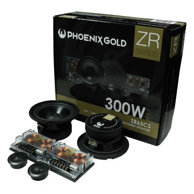 Set 2 Difuzoare componente, Phoenix Gold ZR, 100 watts, 165 mm, 6.5", 4 ohm