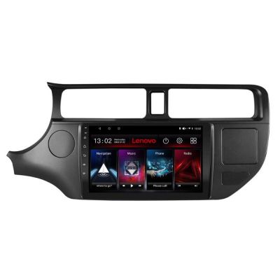 Navigatie Kia Rio 2011-2014 Lenovo Kit-rio-11 4+64 GB Android Waze USB Navigatie Internet Youtube Radio
