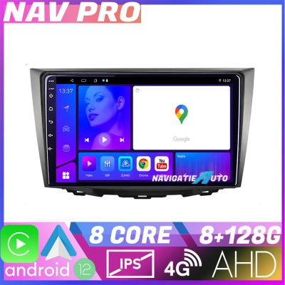 Navigatie Suzuki Kizashi 2009 2015 KIT KIZASHI EDOTEC-LITE Android Ecran 720P Octa Core 8 128 Carplay