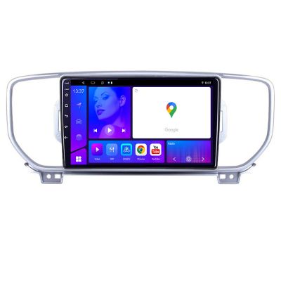 Navigatie Kia Sportage 2016 2018 KIT 567 EDOTEC-LITE Android Ecran 720P Octa Core 4 64 Carplay