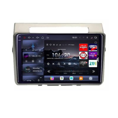 Navigatie Toyota Verso intre anii 2004-2009 Android radio gps internet 8 core QLED 2K 12+256GB 360 Edotec