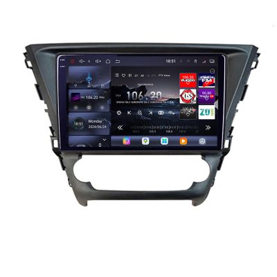 Navigatie Toyota Avensis 2015-2019 Android radio gps internet 8 core QLED 2K 12+256GB 360 Edotec