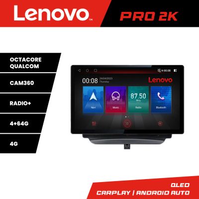 Navigatie Ford Turneo Courier Transit Courier 2014-2021 Lenovo Qled 13 inch 2K Octa Core 4+64 360 DSP ADAS carplay android auto radio internet kit-turneo+PRO-2K-13-4+64