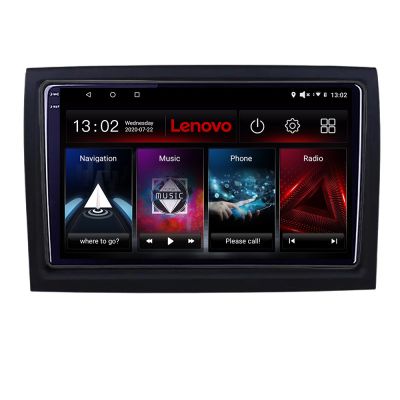 Navigatie Fiat ducato 2006- Lenovo Kit-DUCATO 8 core QLED 2K 8+256 360 Android Waze USB Navigatie Internet Youtube Radio v1