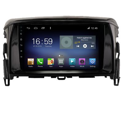 Navigatie Mitsubishi Eclipse Cross 2017- Android radio gps internet Octa Core 8+128 LTE Kit-cross-eu+EDT-E609