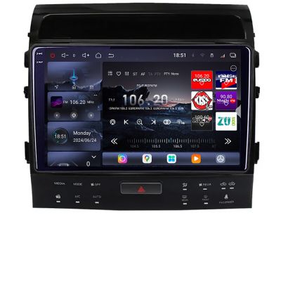Navigatie Toyota Landcruiser 200 V8 2007-2015 cu navi si 360 Android radio gps internet 8 core QLED 2K 12+256GB 360 Edotec