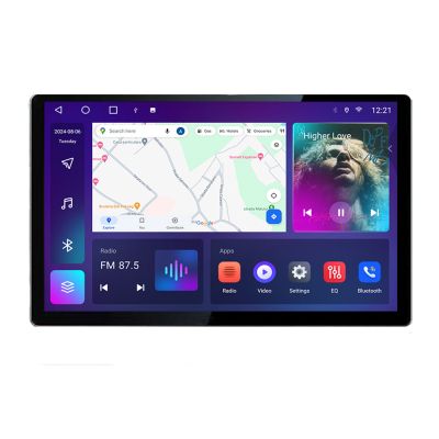 Navigatie dedicata Suzuki Kizashi 2009-2015 N-KIZASHI Edonav ecran 13" 2K 4+32 Android Waze USB Navigatie 4G 360 Toslink Youtu