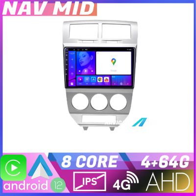 Navigatie Dodge Caliber 2006 2010 KIT caliber 06 EDOTEC-LITE Android Ecran 720P Octa Core 4 64 Carplay