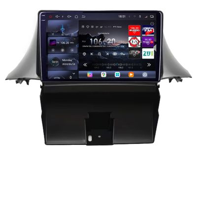 Navigatie Chevrolet Orlando Qled 2K Octa Core 12+256GB LTE 4G DSP Wifi 5Ghz android auto carplay radio gps internet kit-orlando+EDT-E809-2K