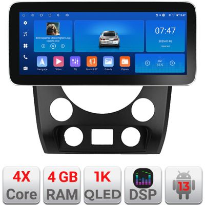 Navigatie Ssangyong Rexton 2013-2016 Edotec 4+64 12.3 inch Incell 1K android Wifi 5Ghz gps internet  C