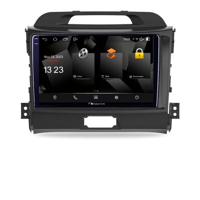 Navigatie Kia Sportage 2010- 5960Pro-325 Android Octa Core Qualcomm 2K Qled 8+128 DTS DSP 360 4G Optical