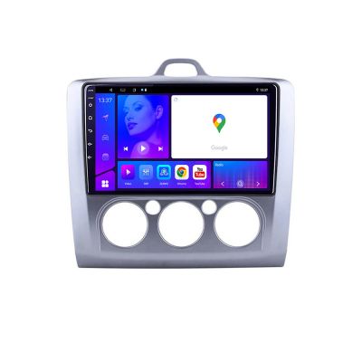 Navigatie Ford Focus 2 Manual KIT 140 manual EDOTEC-LITE Android Ecran 720P Octa Core 8 128 Carplay