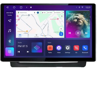 Navigatie dedicata Mitsubishi ASX 2020 N-asx2020 Edonav ecran 13" 2K 4+32 Android Waze USB Navigatie 4G 360 Toslink Youtube Ra