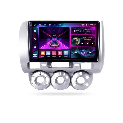 Navigatie Honda Fit Jazz 2004-2008 Android radio gps internet 4+64 InCell Display 1K Kit-jazz+EDT-E209-RK