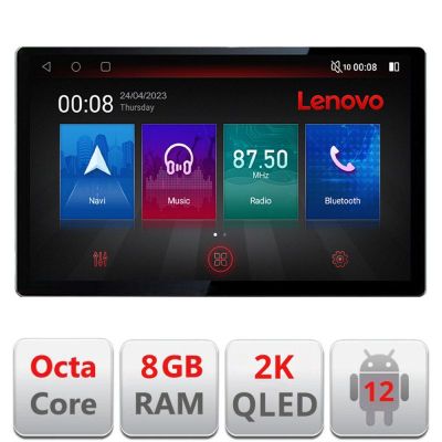 Navigatie NIssan Murano 2004-2009, Ecran 2K QLED 13",Octacore,8Gb RAM,128Gb Hdd,4G,360,DSP,Carplay,Bluetooth