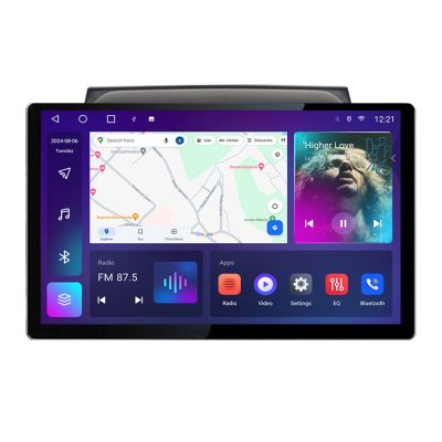 Navigatie dedicata Mitsubishi L200 2006-2014 N-094 Edonav ecran 13" 2K 4+32 Android Waze USB Navigatie 4G 360 Toslink Youtube