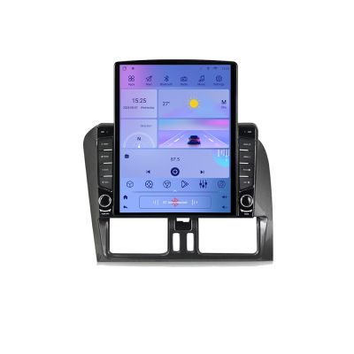 Navigatie dedicata Volvo XC60 G-272 ecran tip TESLA 9.7" cu Android Radio Bluetooth Internet GPS WIFI 4+32GB DSP 4G Octa Core