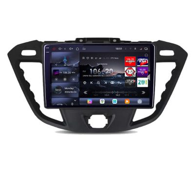 Navigatie Ford Transit 2012-2023 Edotec Kit-845 8 core QLED 2K 12+256GB 360 Android Waze USB Navigatie Internet Youtube Radio